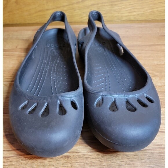 Crocs WOMEN’S KADEE FLAT - Picture 1 of 9